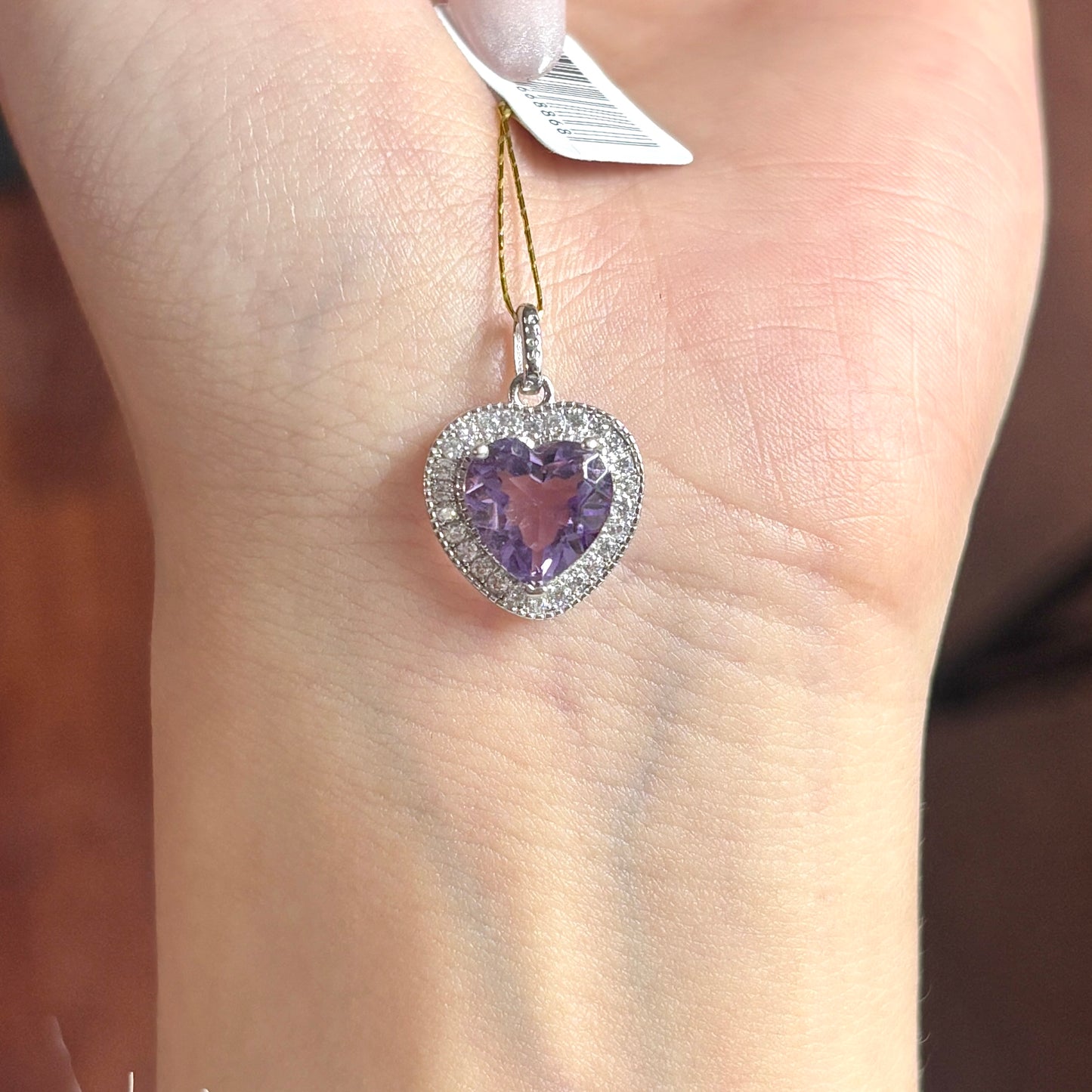 Amethyst pendant