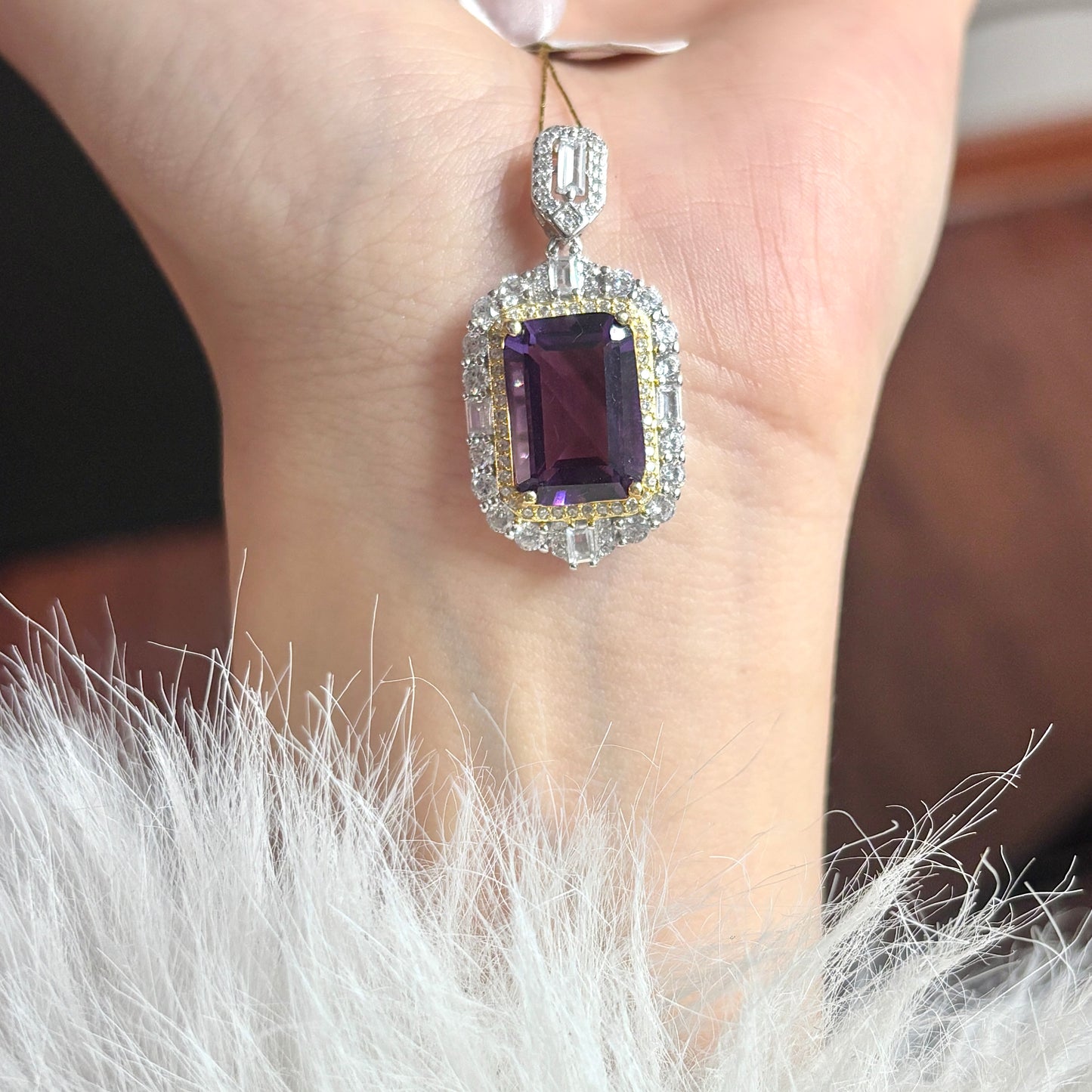 Amethyst pendant