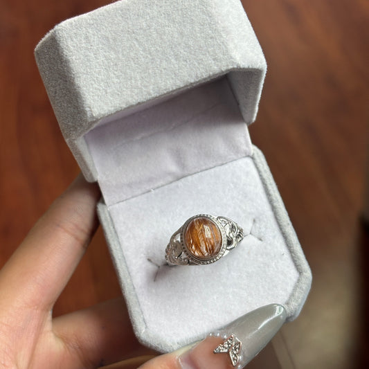 Rutilated quartz