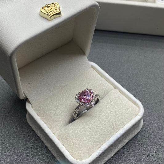 2 carat moissanite ring
