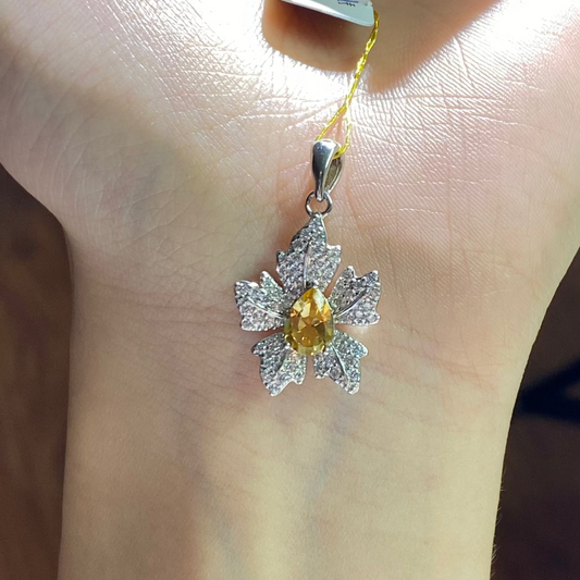 Citrine pendant