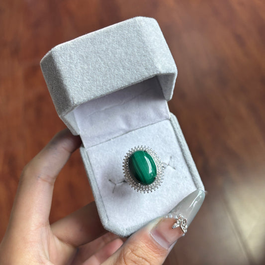 Malachite s925 ring