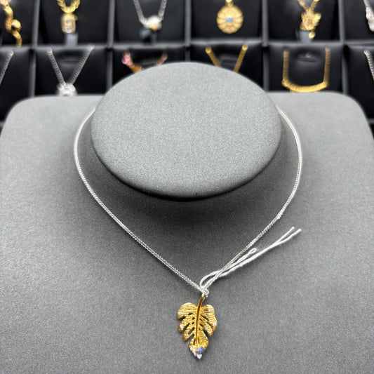 Natural gemstone tanzanite pendant